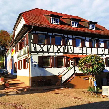 Hotel Landgasthof Sonne Mahlberg Εξωτερικό φωτογραφία