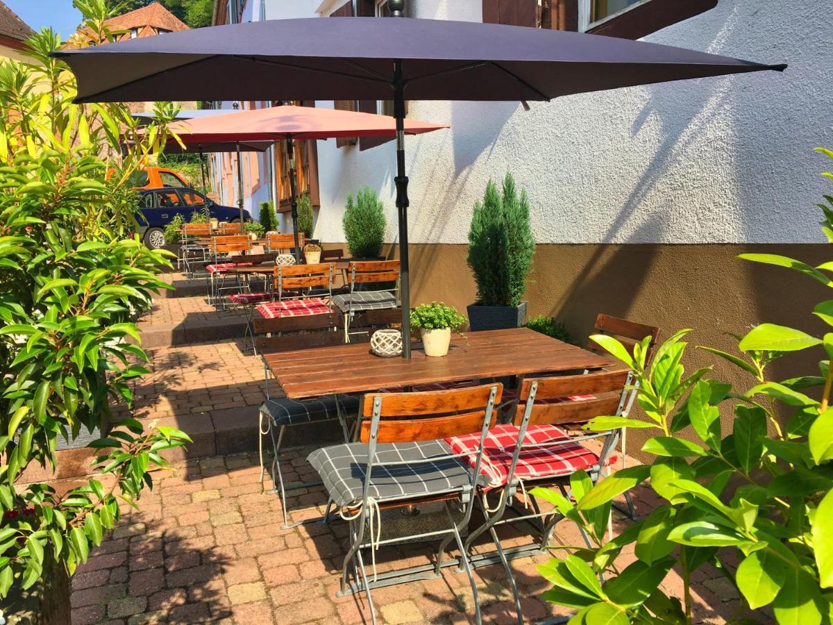 Hotel Landgasthof Sonne Mahlberg Εξωτερικό φωτογραφία