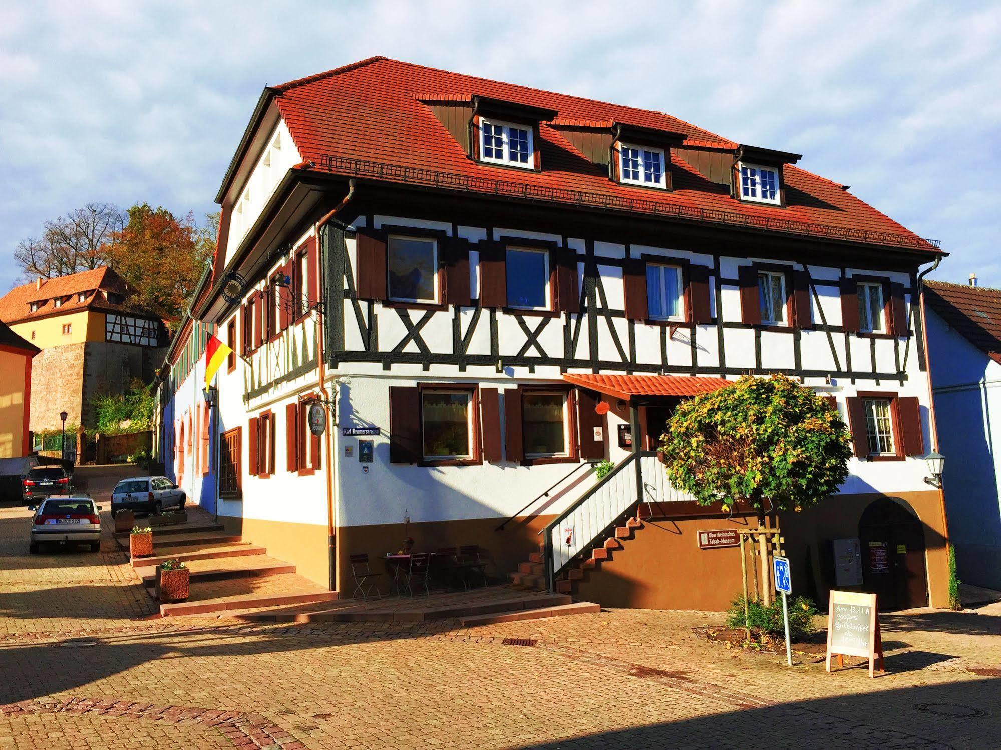 Hotel Landgasthof Sonne Mahlberg Εξωτερικό φωτογραφία